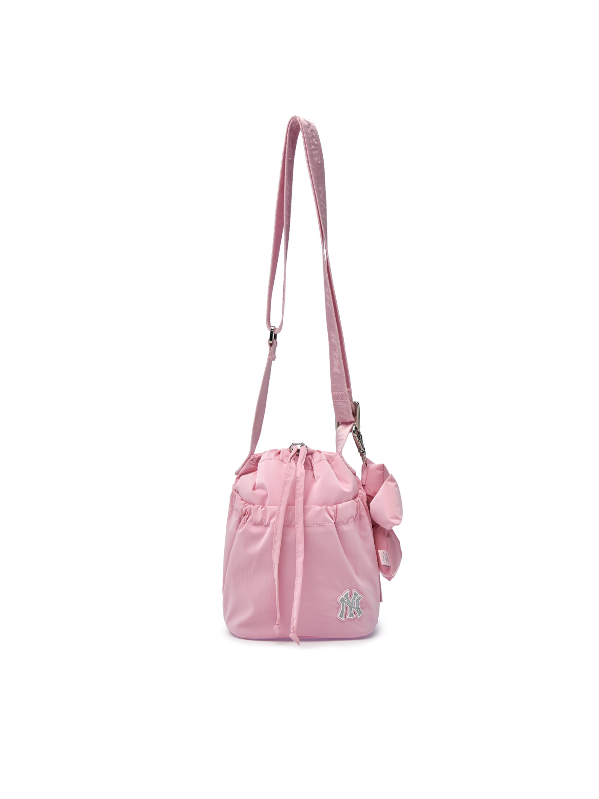 GLOSSY MINI BUCKET BAG