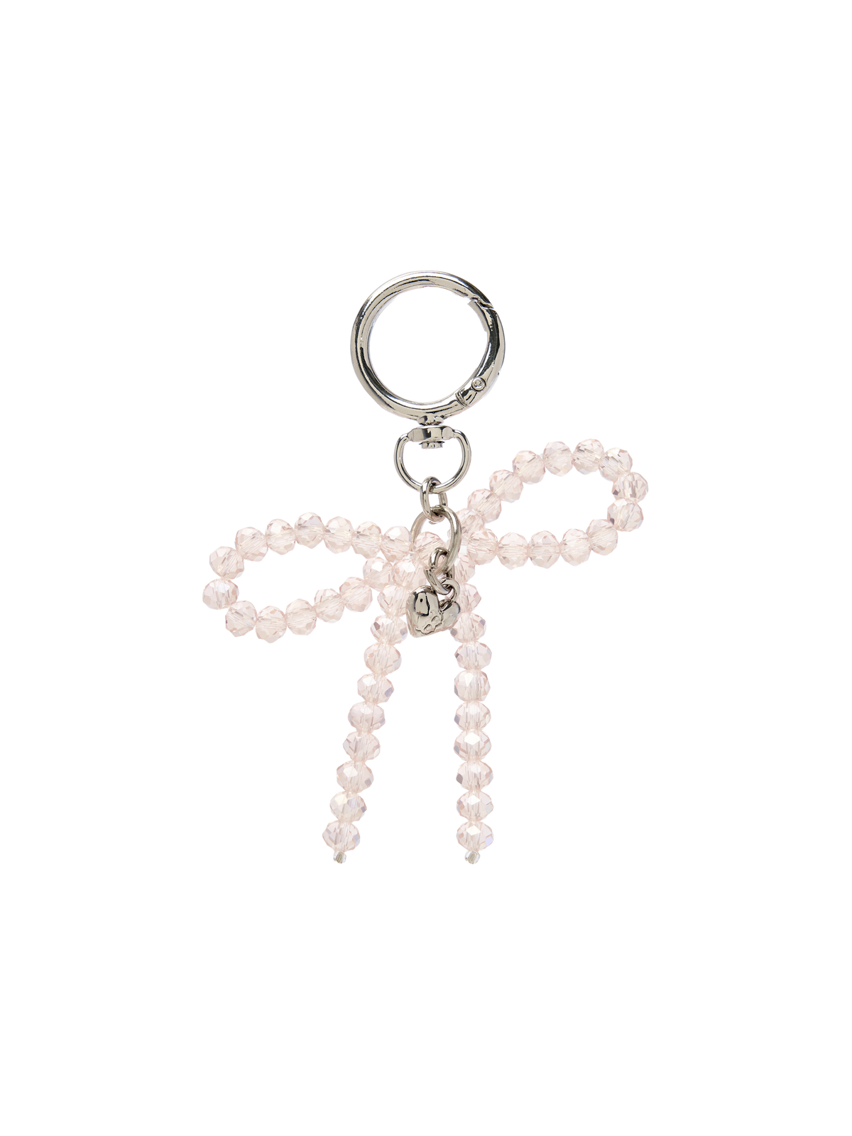 Beads Ribbon Charm Keyring
