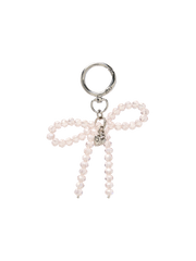 Beads Ribbon Charm Keyring