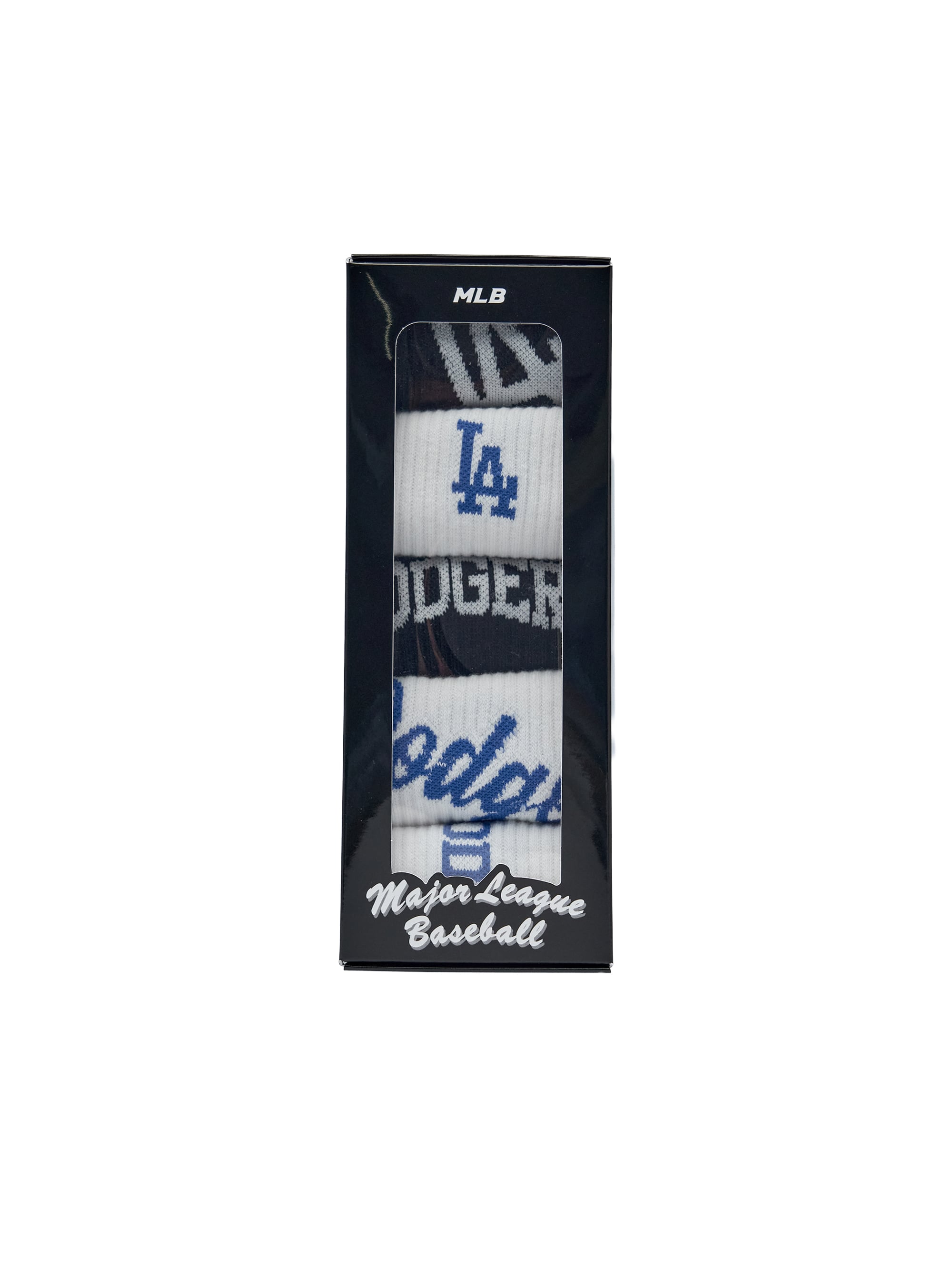 BASIC LOGO SOCKS(5ea)