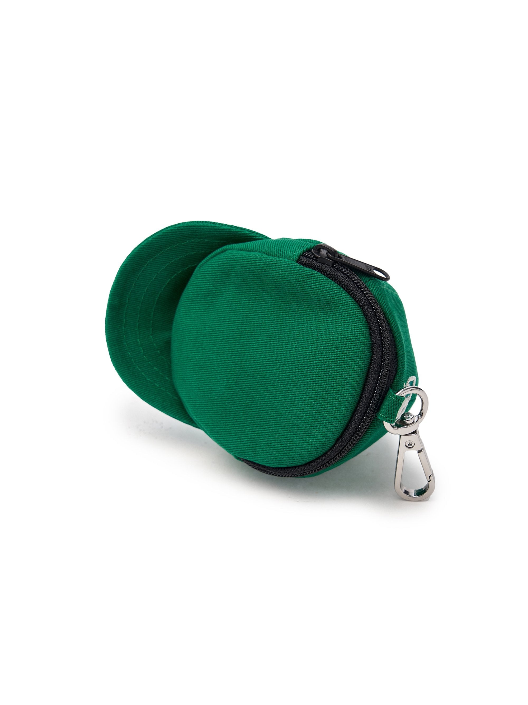 Basic Logo Ballcap Pouch Keyring
