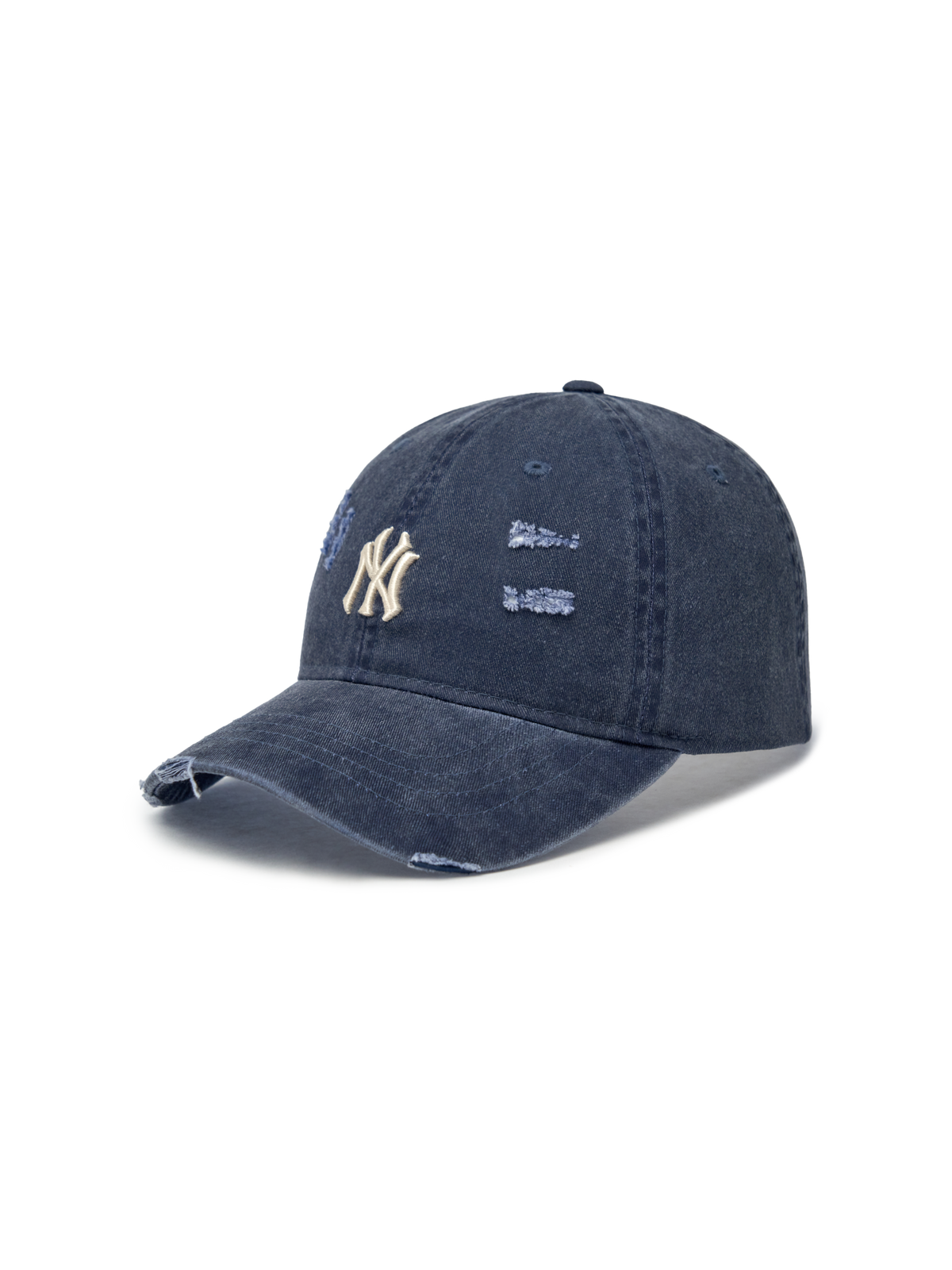 Pigment Damaged Washing Ballcap