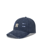 Pigment Damaged Washing Ballcap
