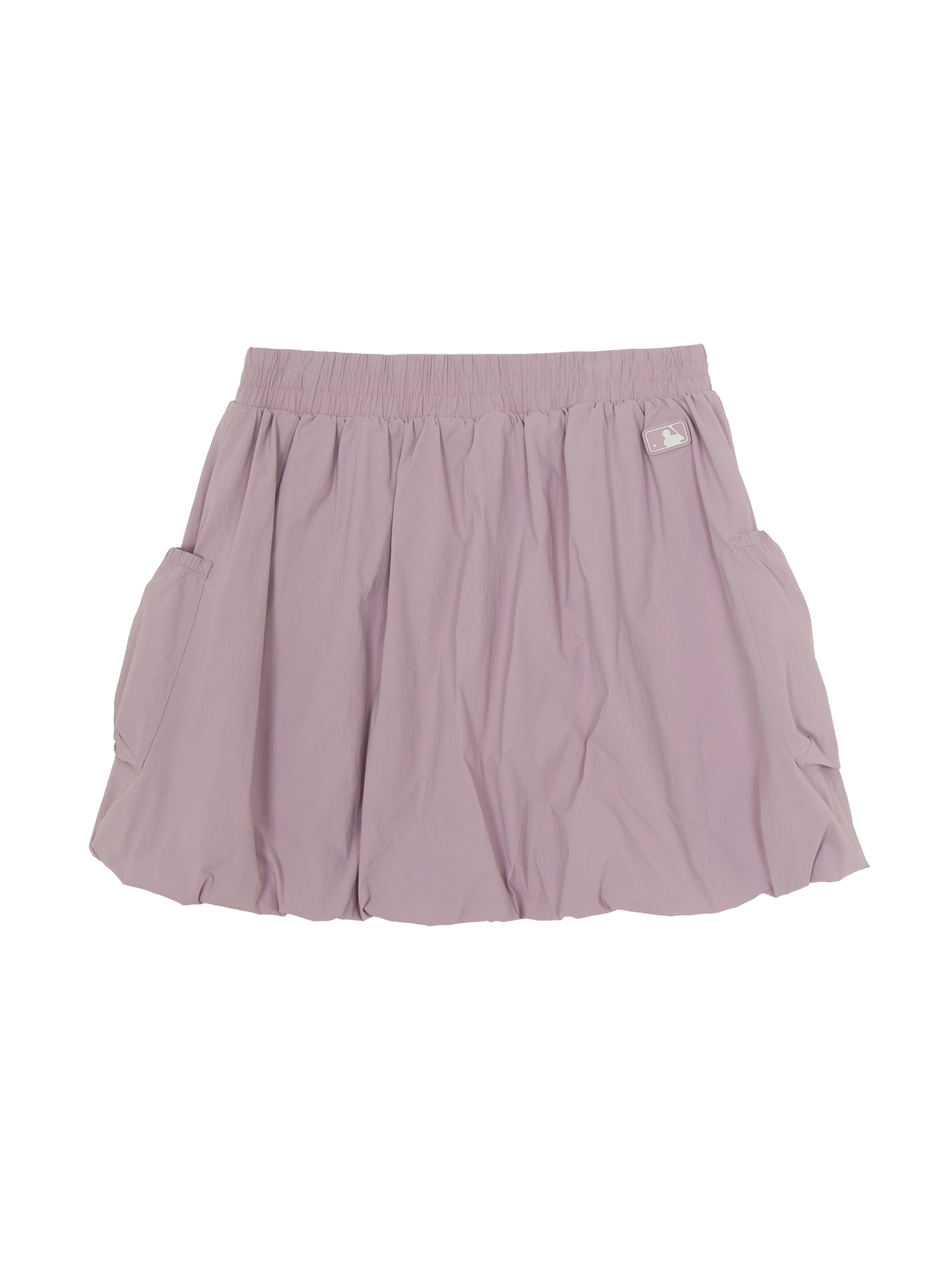 Women's Light Weight Cotton Touch Balloon Cargo Mini Skirt