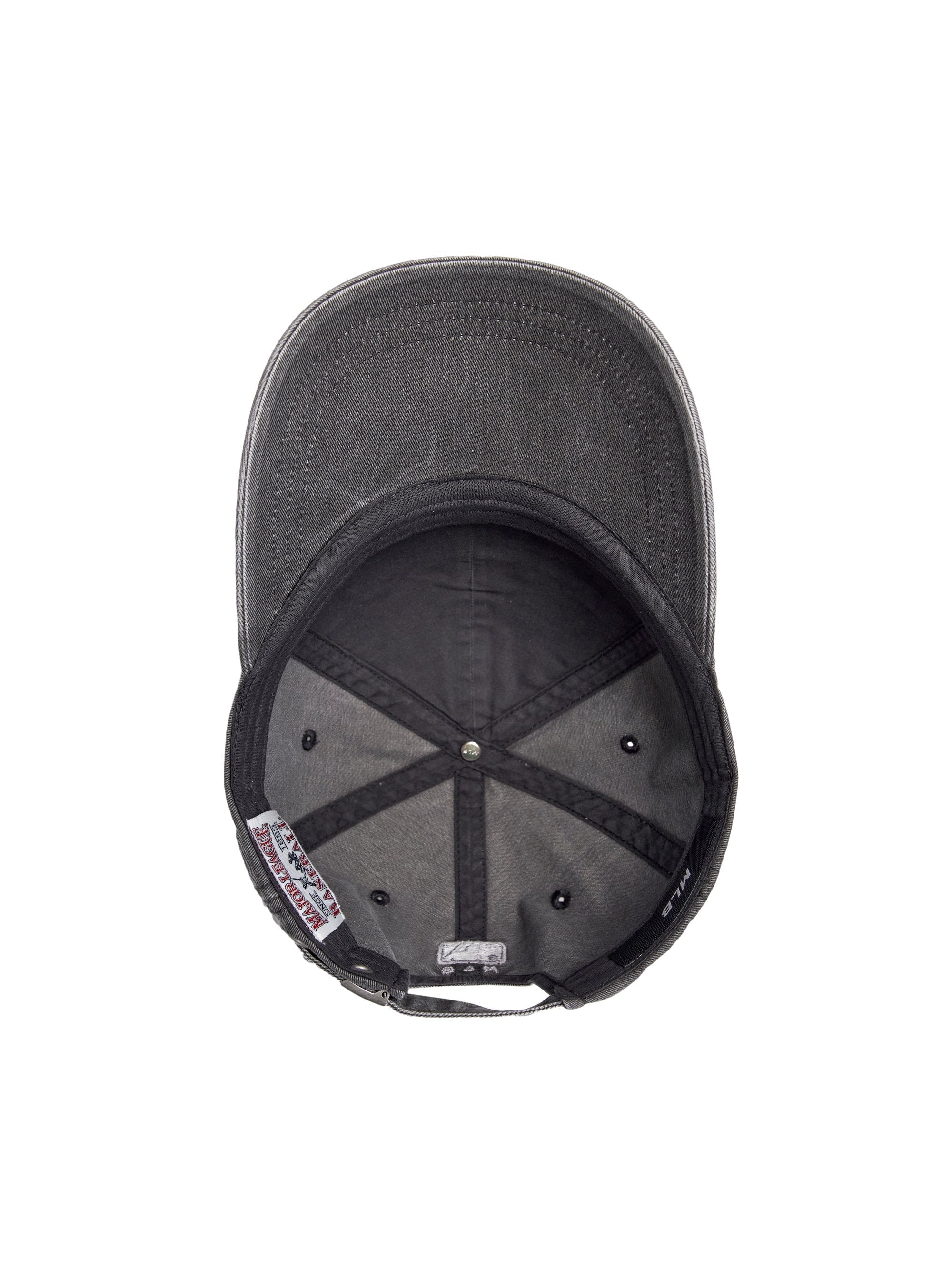 Vintage Color Washing Unstructured Ballcap