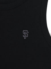 Women's Street Slim Ribbed Sleeveless T-shirt