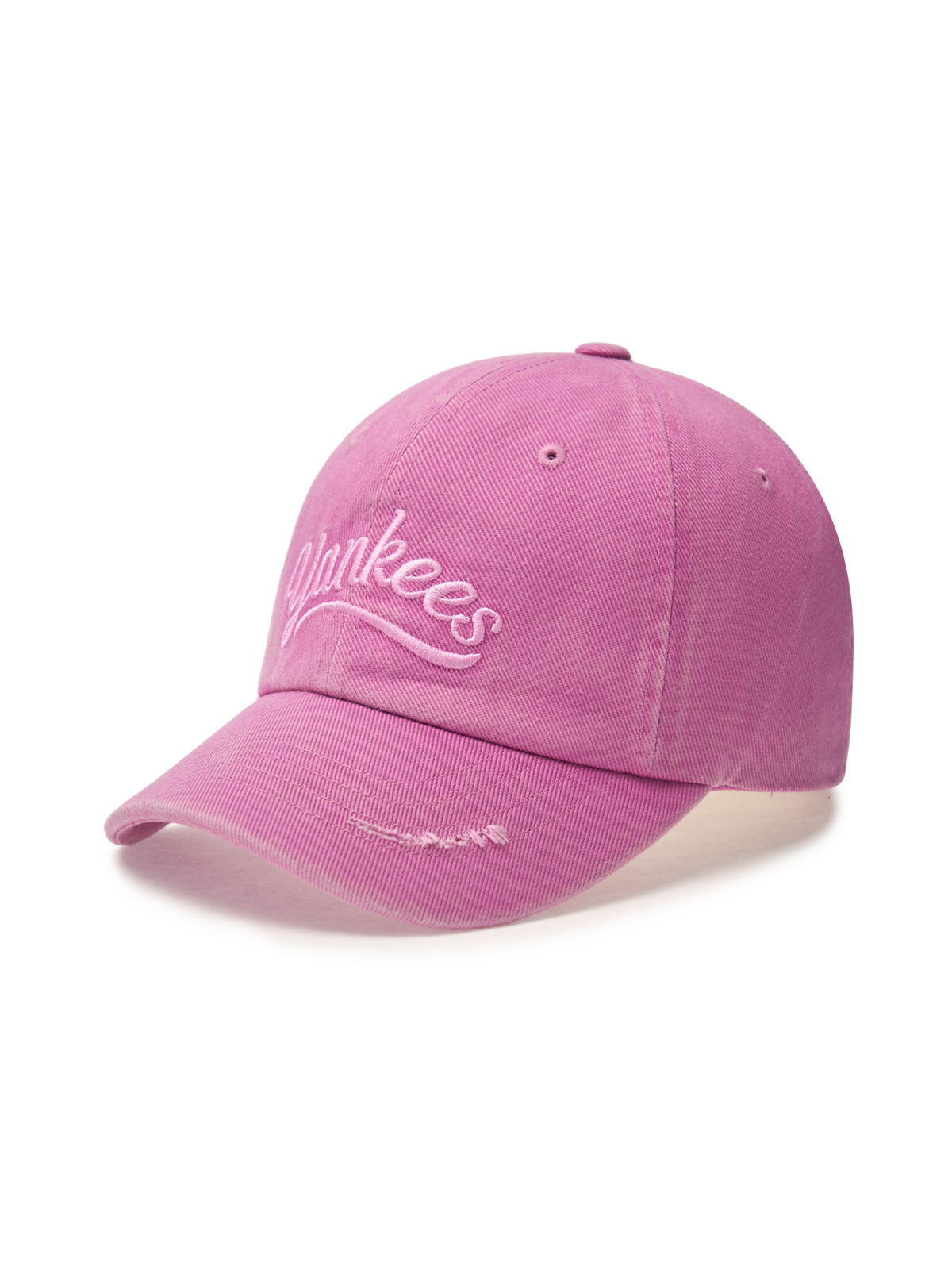 Varsity Vintage Cursive Tone-on-tone Unstructured Ball Cap