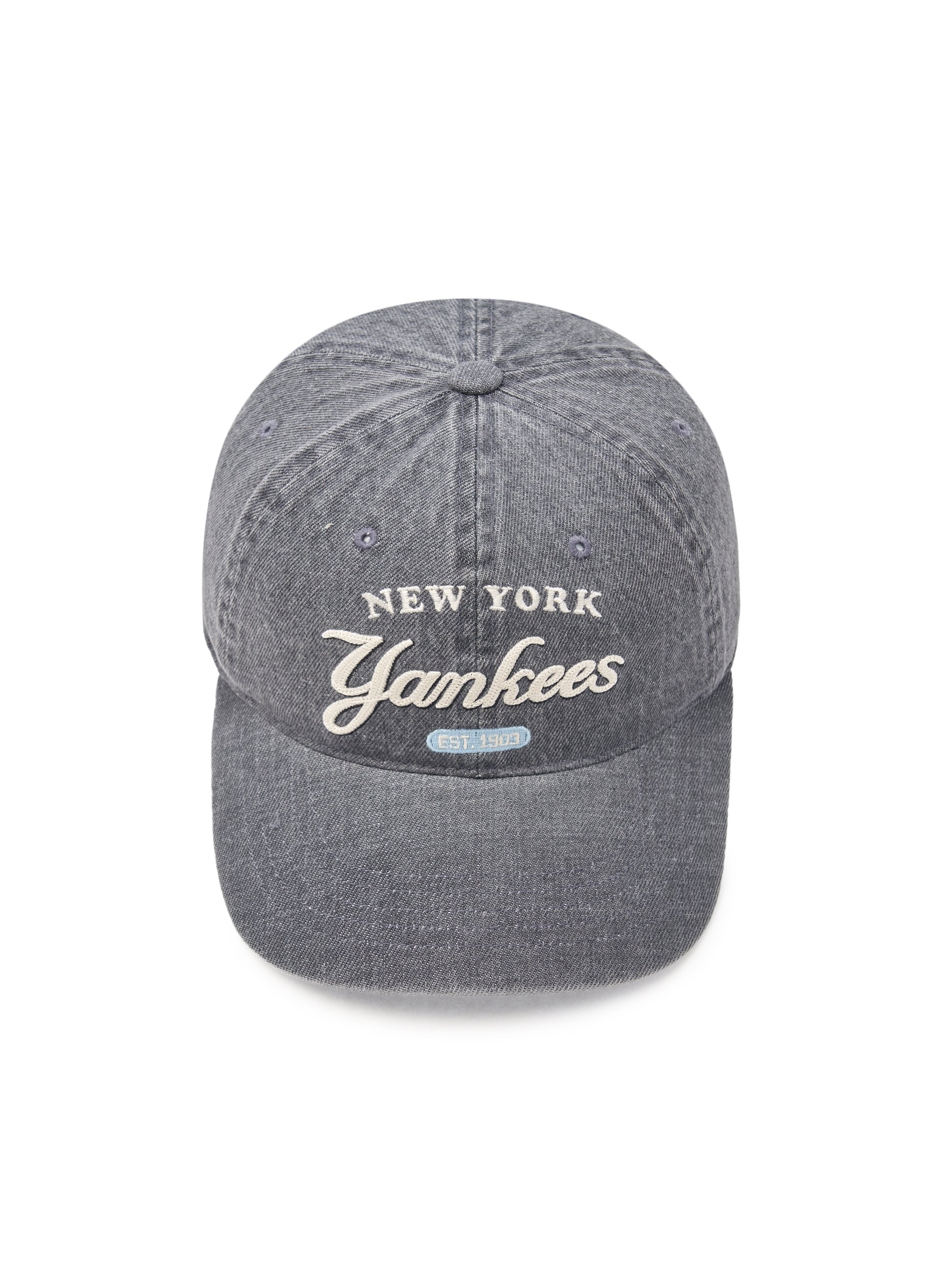 Color Denim Unstructured Ball Cap