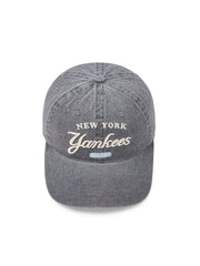 Color Denim Unstructured Ball Cap