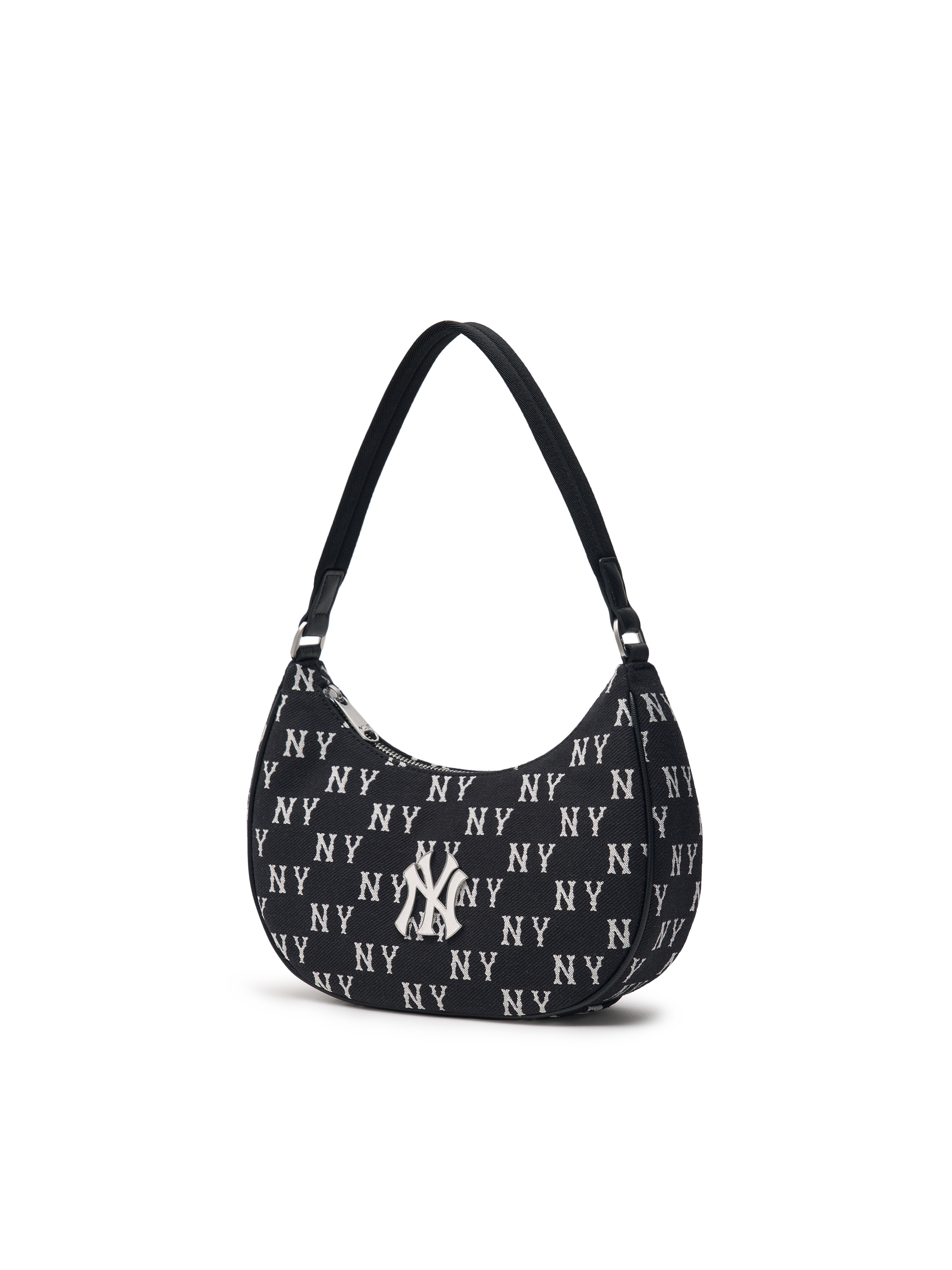 * Classic Monogram Jacquard Hobo Bag