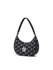 * Classic Monogram Jacquard Hobo Bag