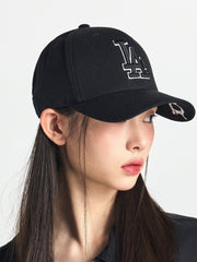 Diamond Stamp Structured Ball Cap
