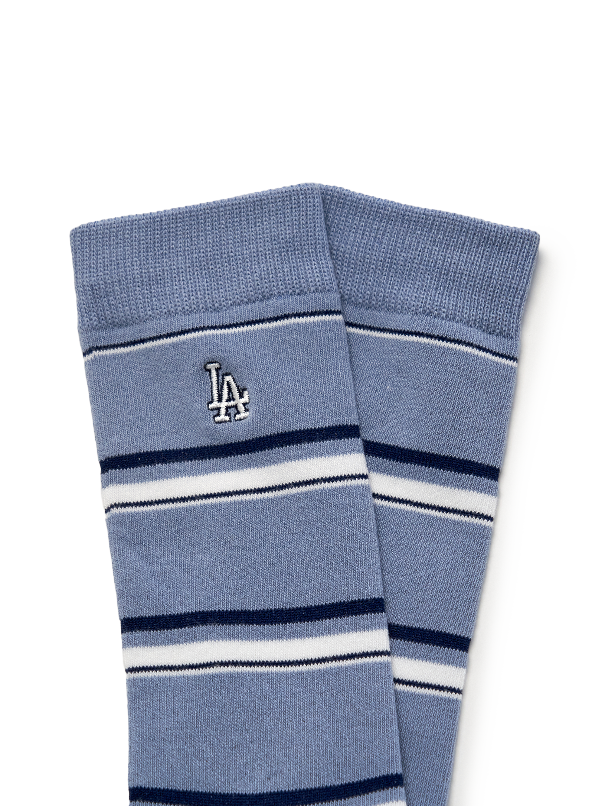 Color Stripe High Socks