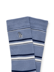 Color Stripe High Socks