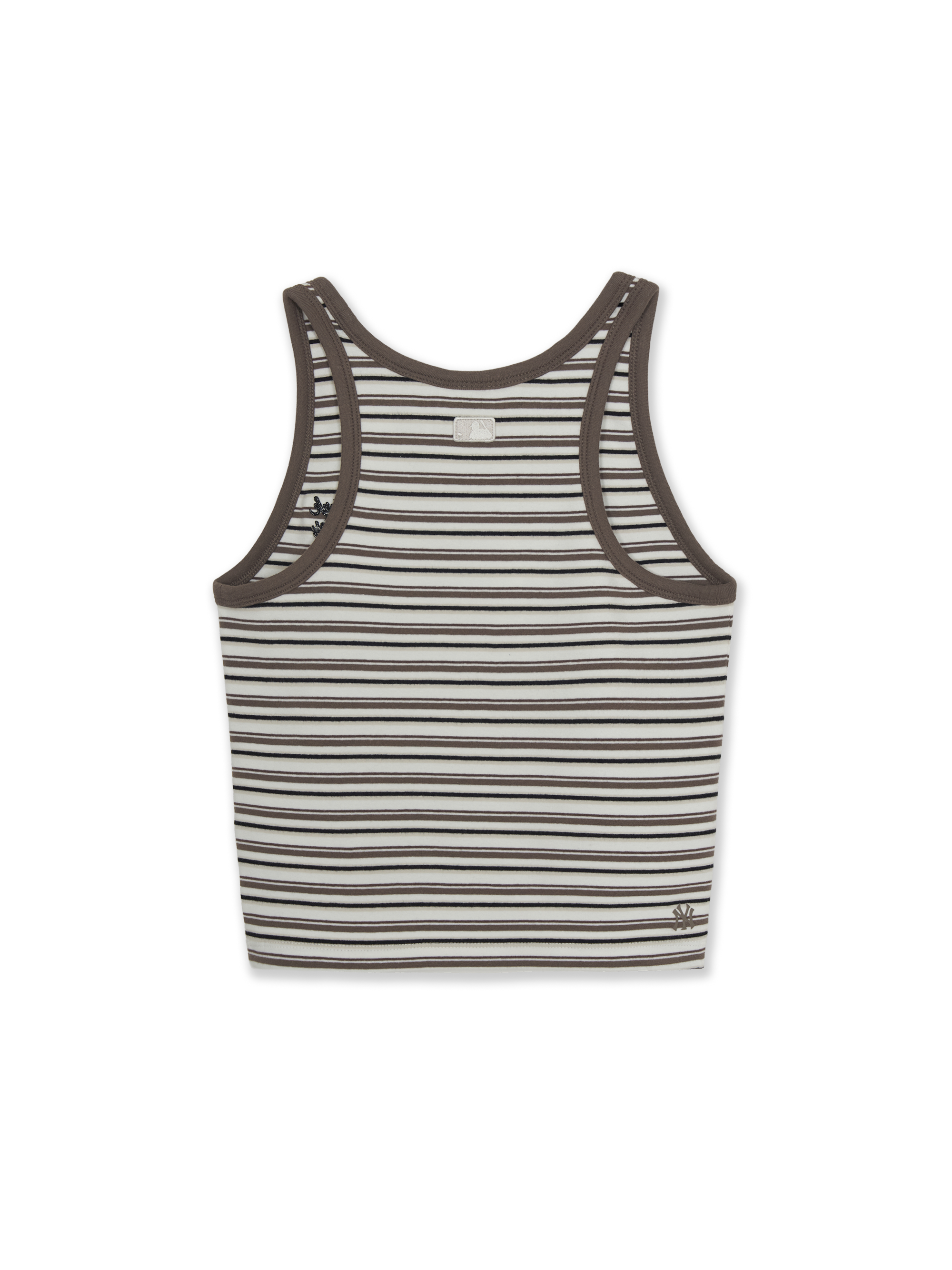 Women's Stripe Sleeveless T-shirt