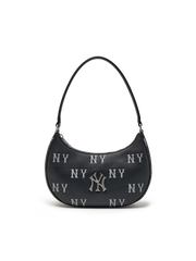 Classic Monogram Embo Hobo Bag