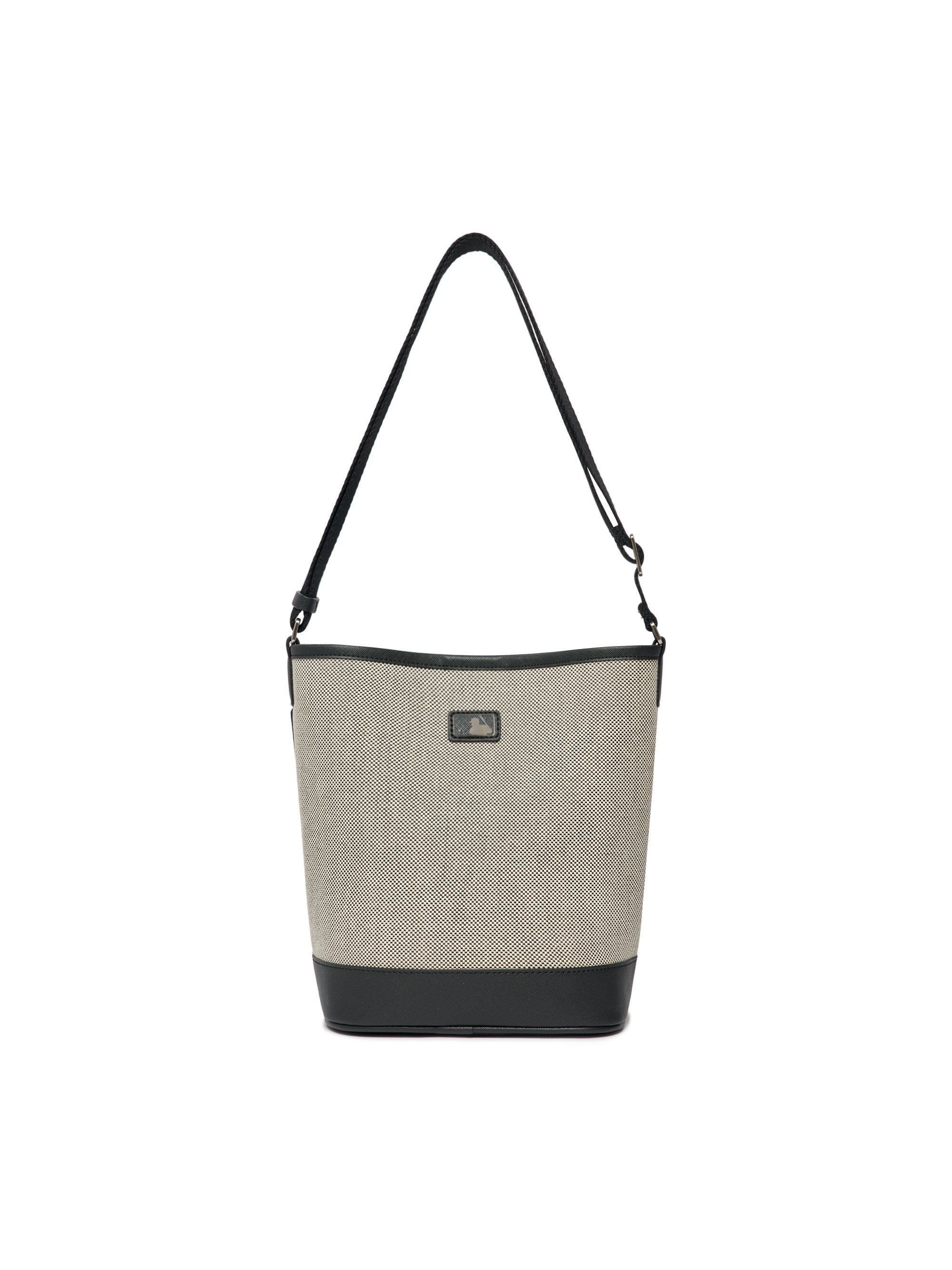 Basic Big Logo Canvas Bucket Bag