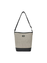 Basic Big Logo Canvas Bucket Bag