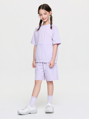OUTDOOR BASIC WOVEN T-SHIRT SET