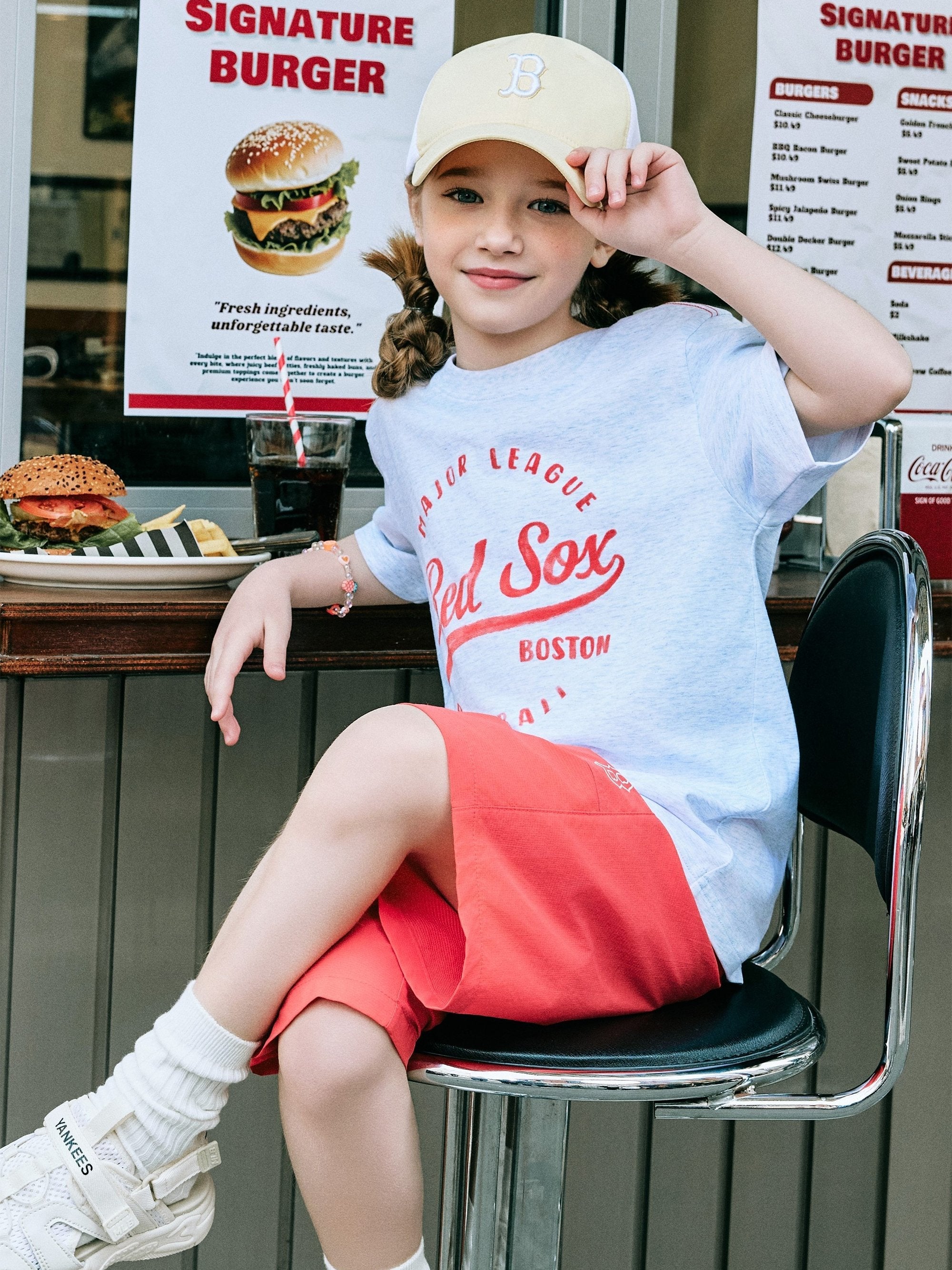 Vintage Artwork T-shirt Set