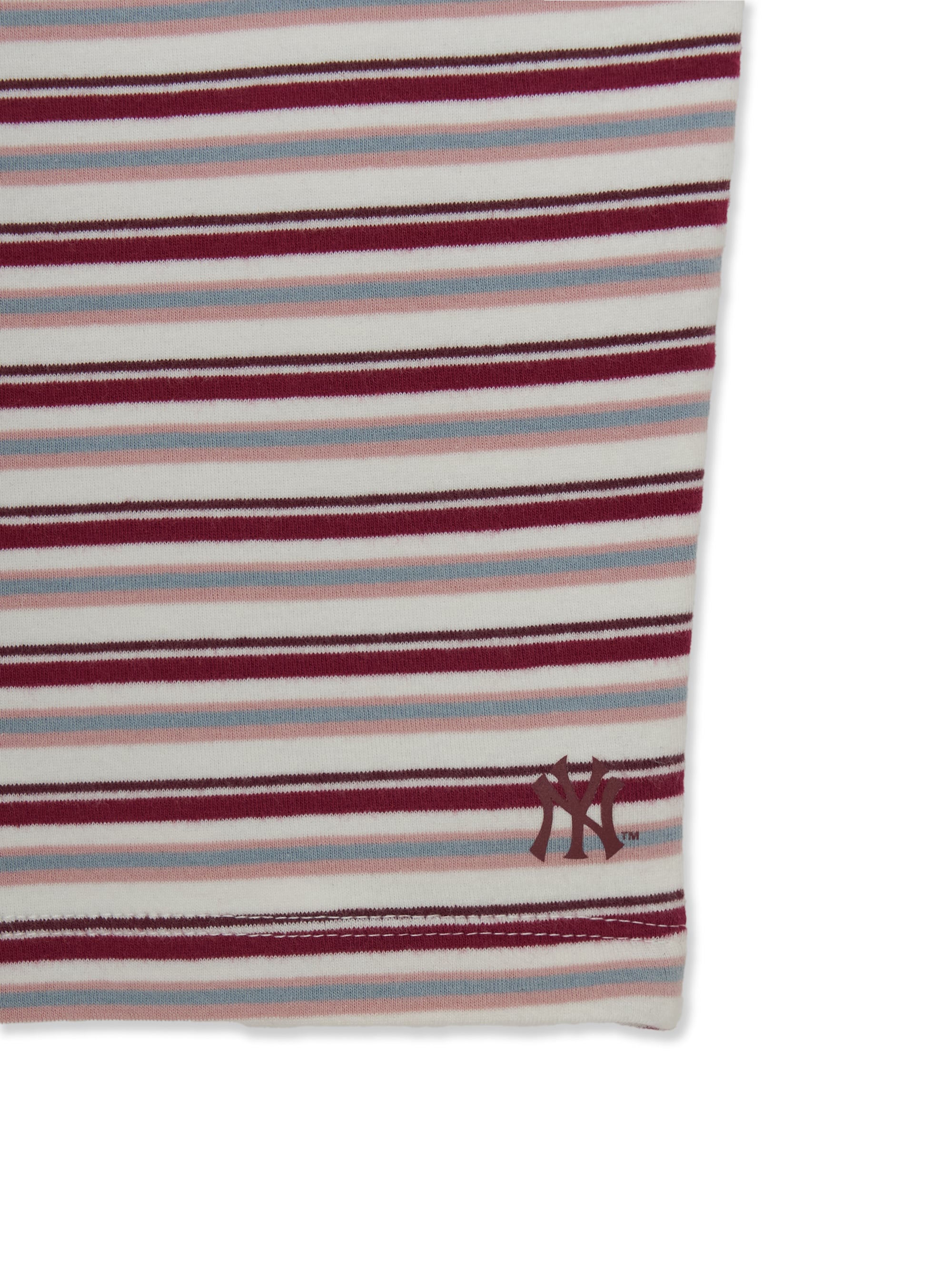 Women's Stripe Sleeveless T-shirt