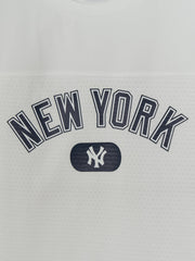 Street Basic Mesh Lettering T-shirt