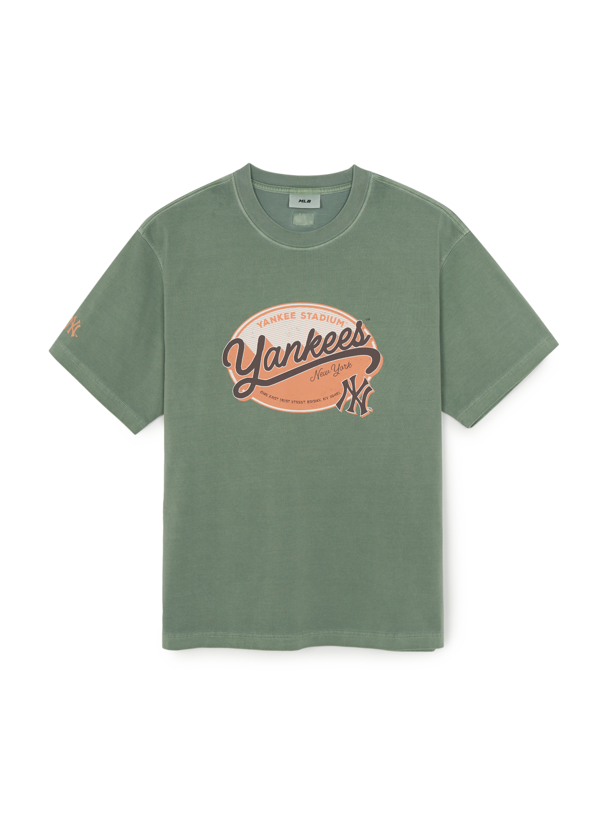 Vintage Washing Graphic T-shirt