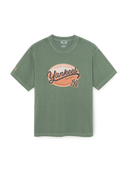 Vintage Washing Graphic T-shirt