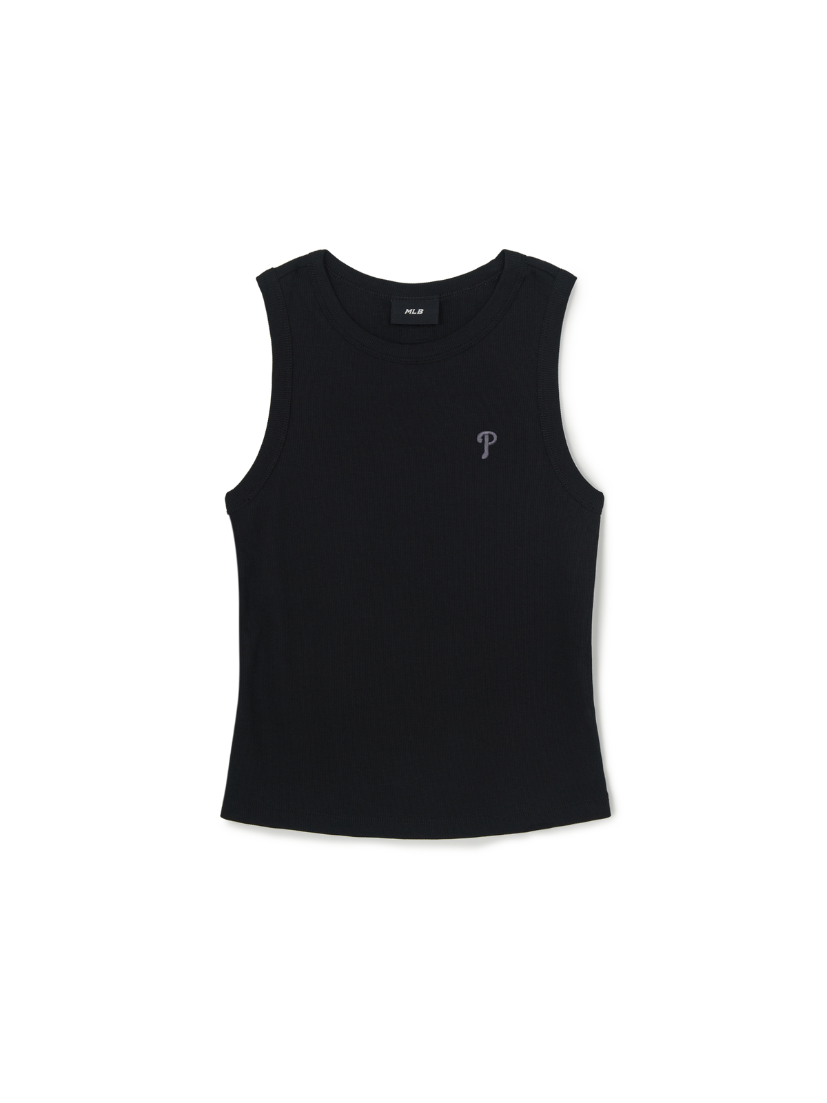 Women's Street Slim Ribbed Sleeveless T-Shirts