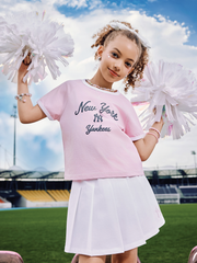 Sportive Athleisure Linger T-shirt Set (Girl's)