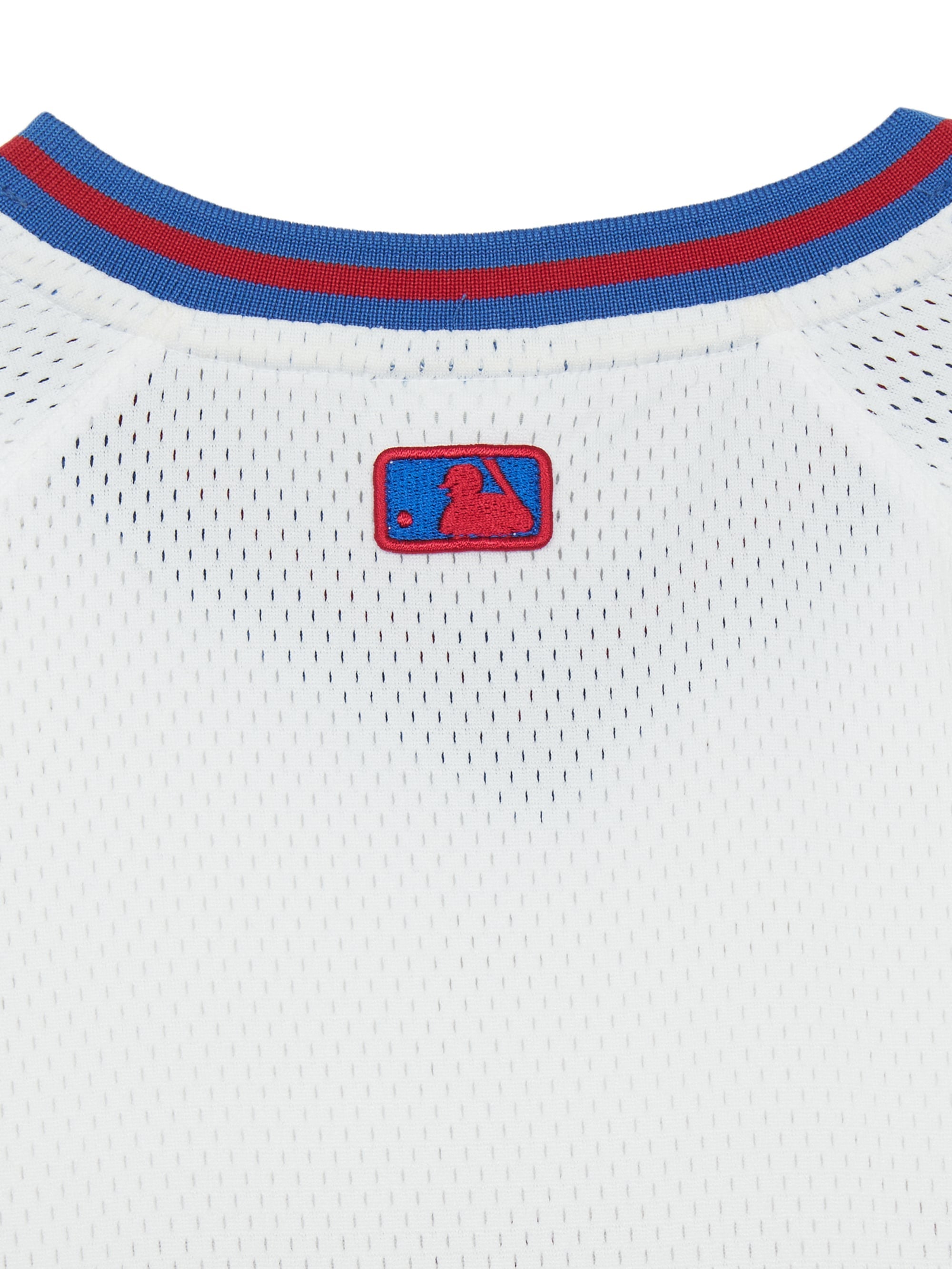 Sportive Varsity Mesh T-shirt