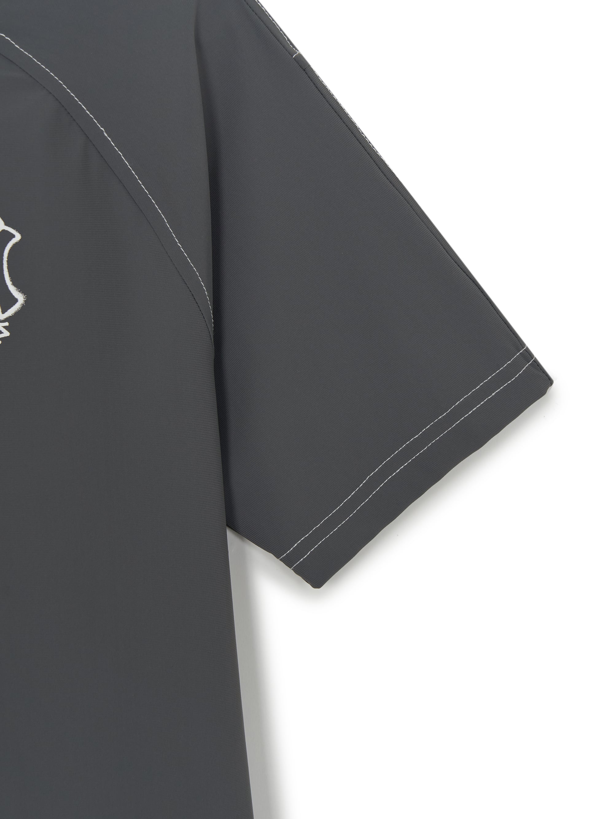 STEET BASIC WOVEN BIG LOGO T-SHIRT SET