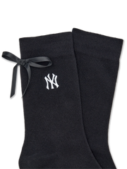 Ribbon Crew Socks