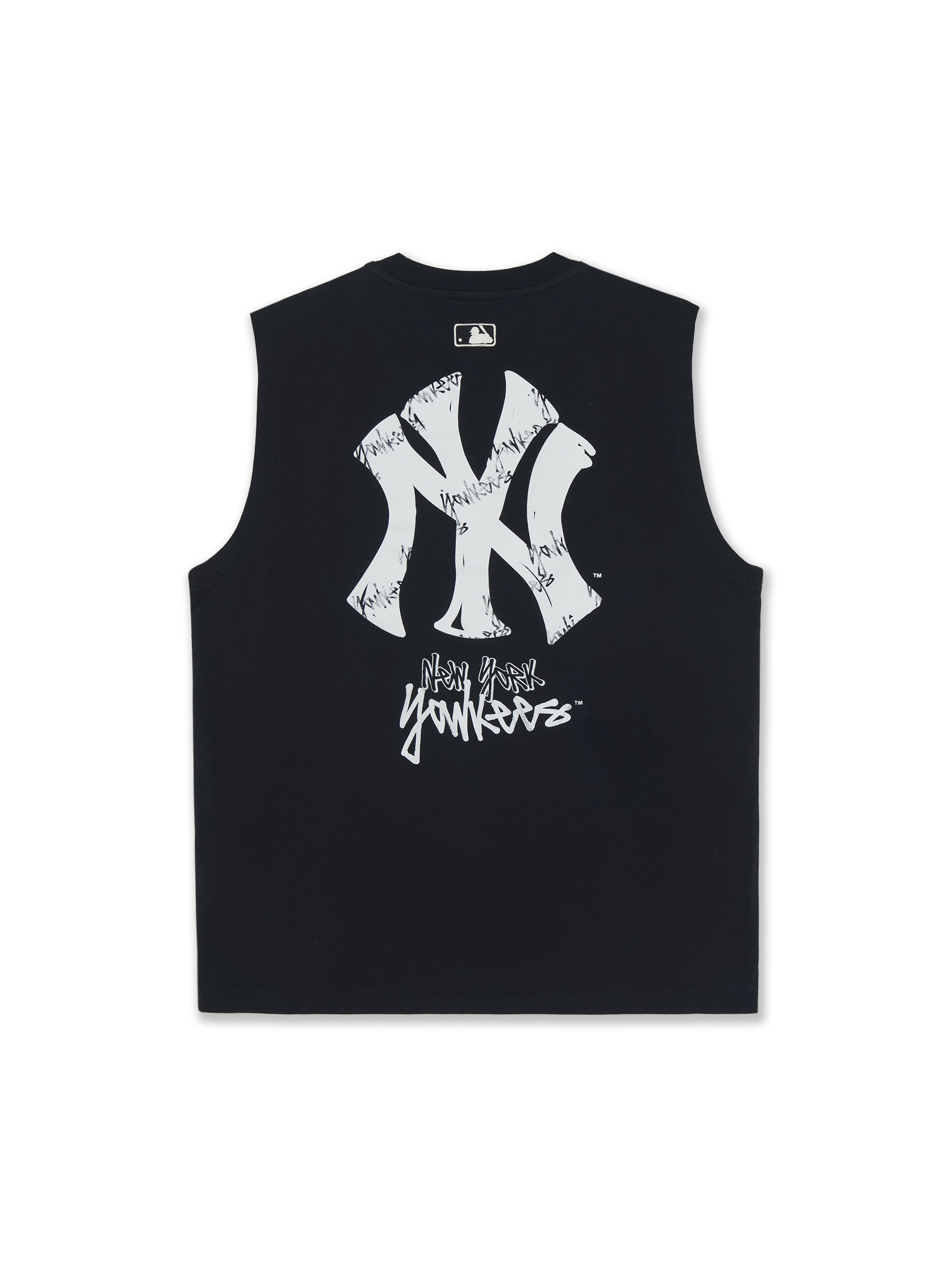 Basic Street Logo Sleeveless T-shirts