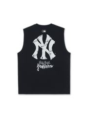 Basic Street Logo Sleeveless T-shirts