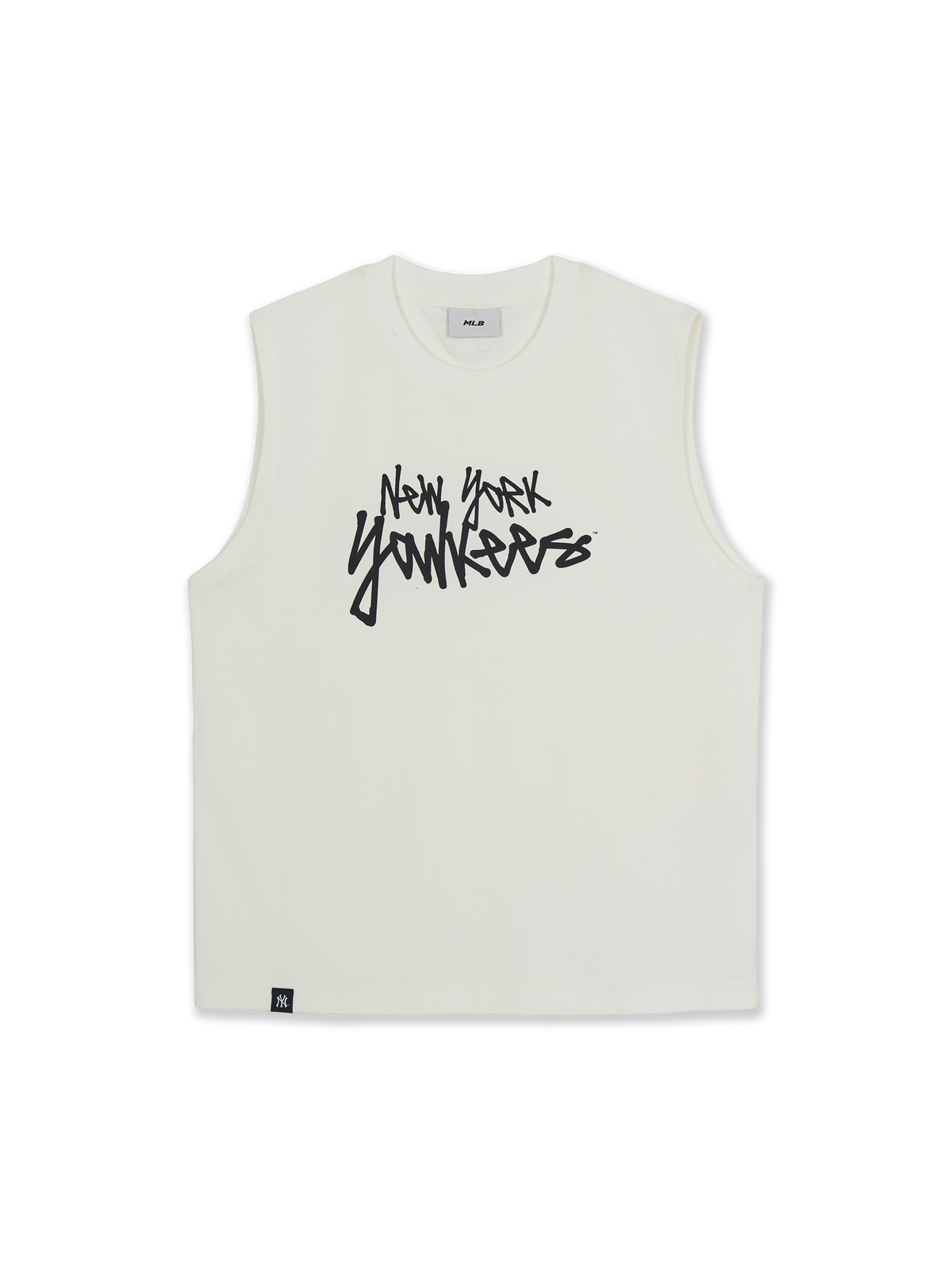 Sportive Mesh Graphic Sleeveless T-Shirts