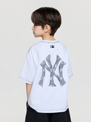 STREET MONOGRAM BIG LUX T-shirt