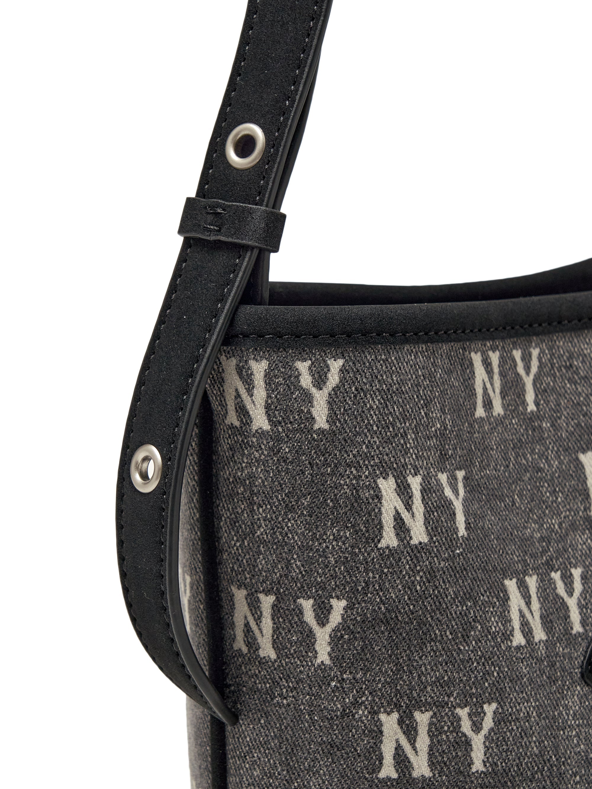 Classic Monogram Vintage Denim Mini Bucket Bag