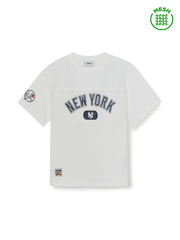 Street Basic Mesh Lettering T-shirt