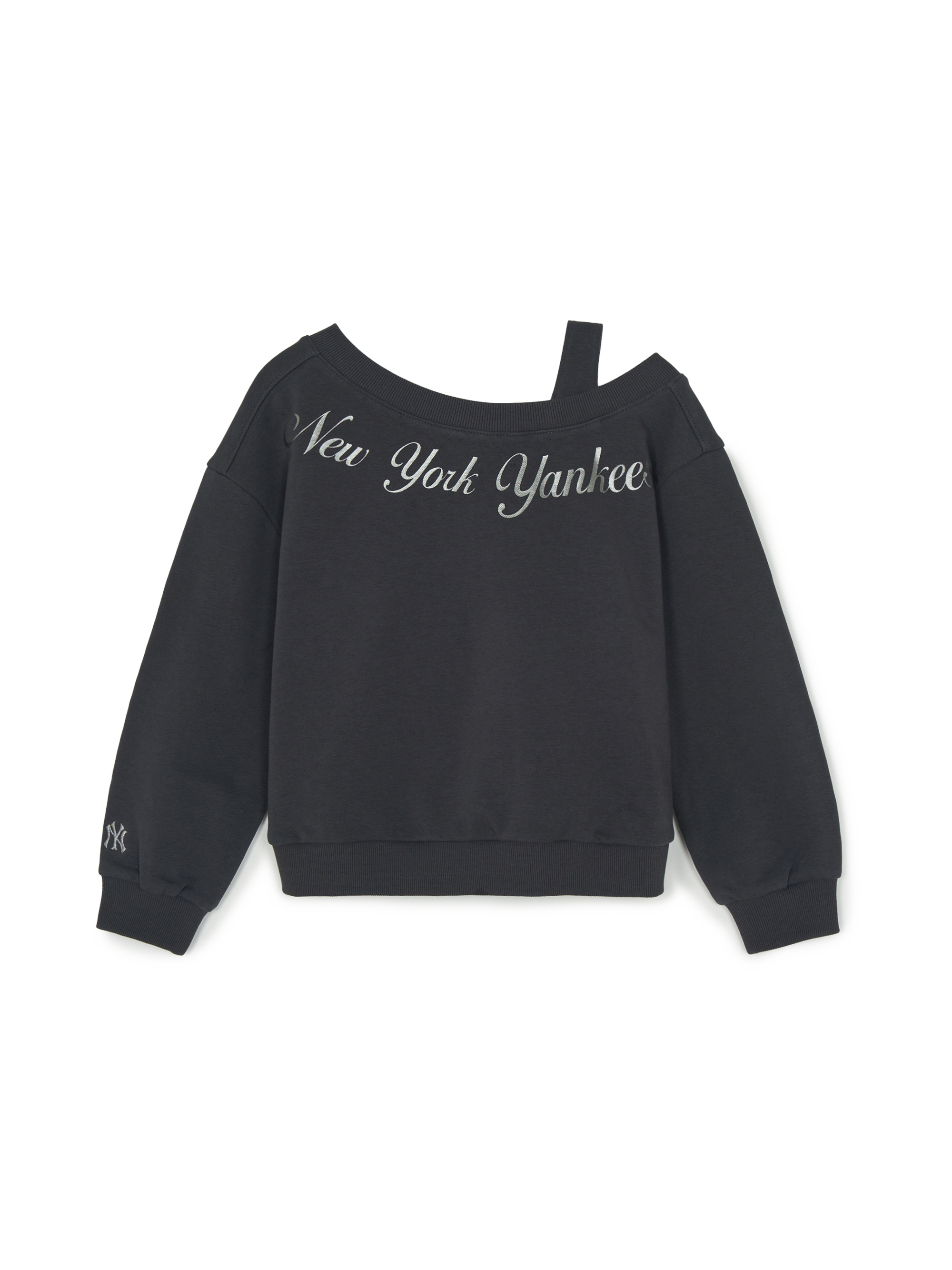 Street Girl's Lettering Layered Sweatshirt Set