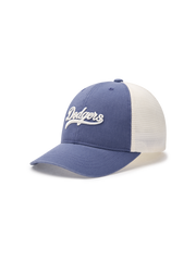 Vintage Pigment Cursive Mesh Ballcap