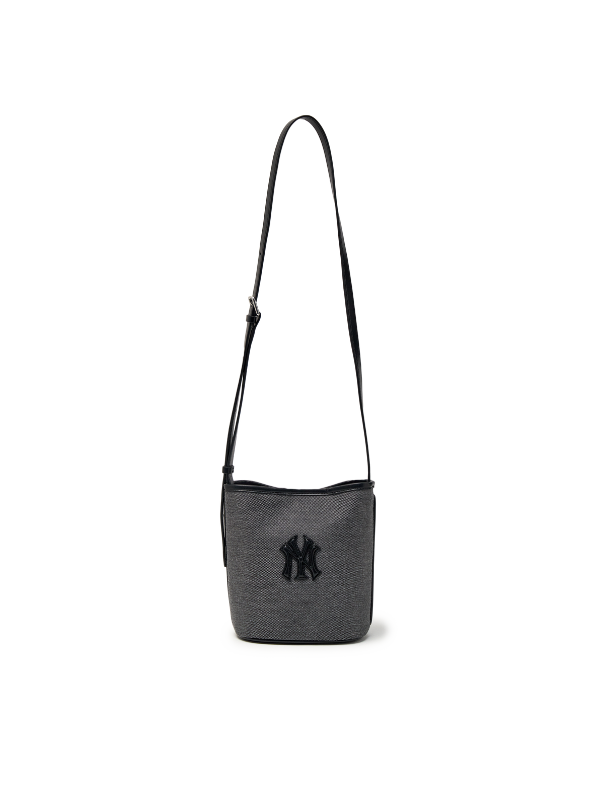 Basic Canvas Mini Bucket Bag