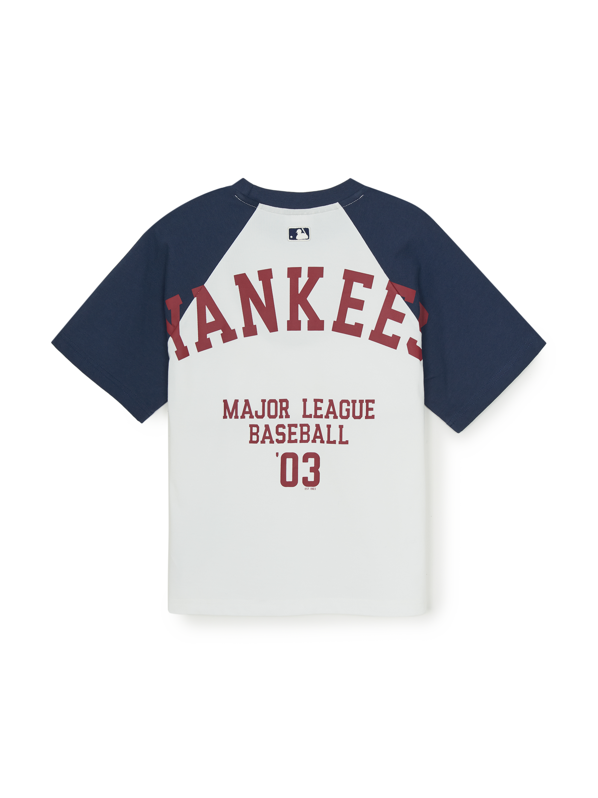 SPORTIVE VARSITY RAGLAN T-shirt