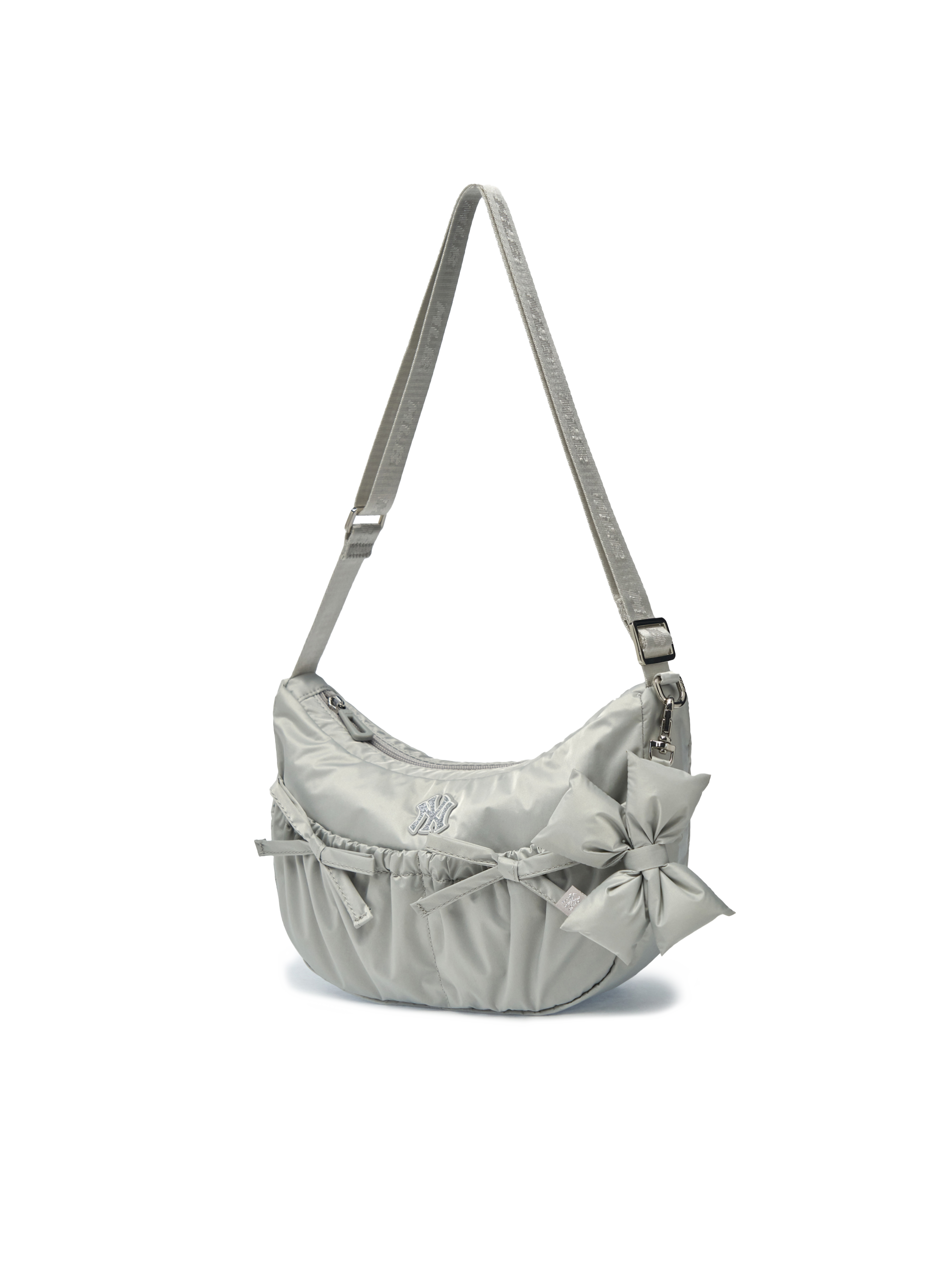 Glossy Round Hobo Cross Bag