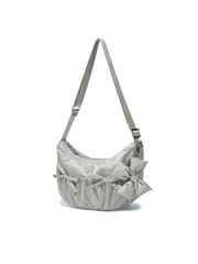 Glossy Round Hobo Cross Bag