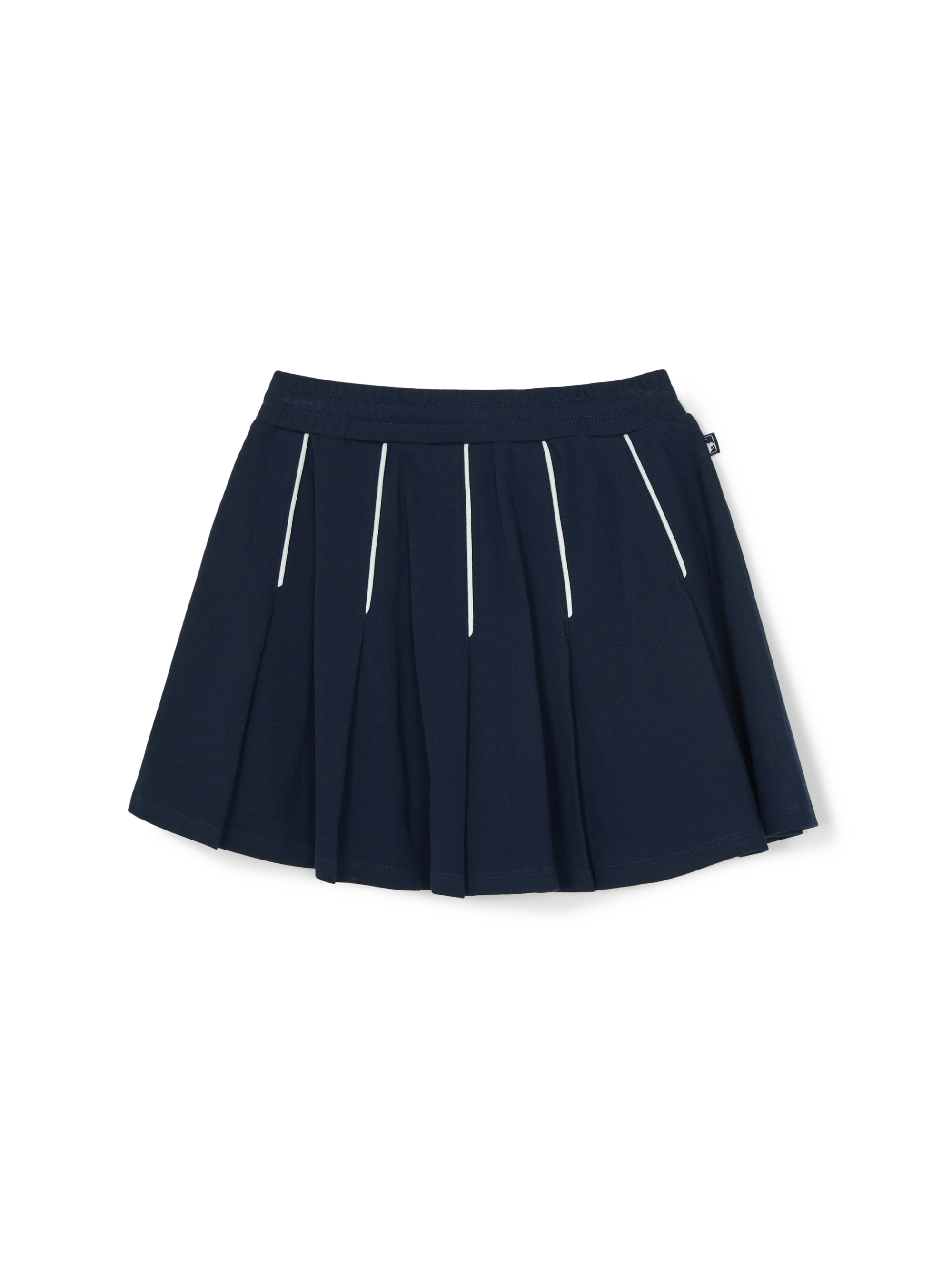 VARSITY SPORTIVE PLEATS SKIRT