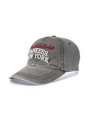 Vintage Color Washing Unstructured Ballcap