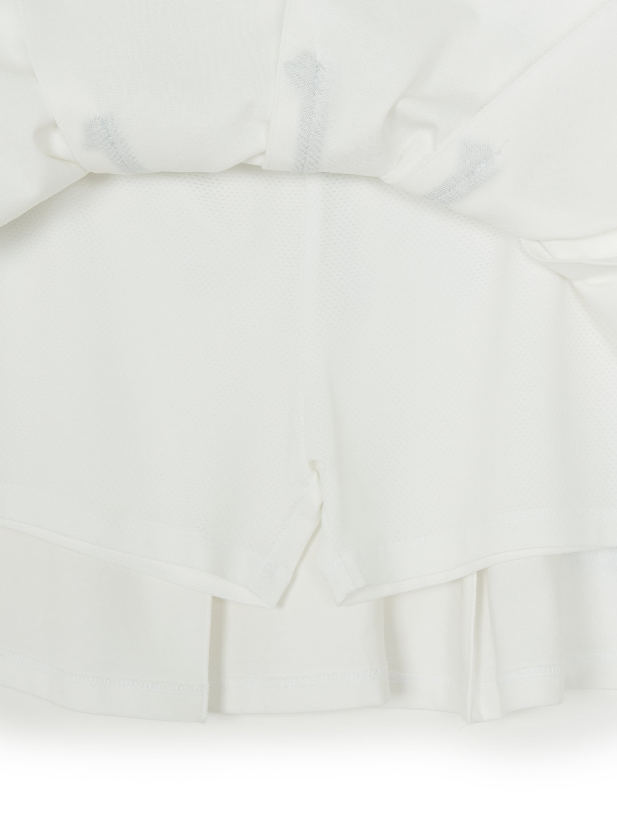 VARSITY SPORTIVE PLEATS SKIRT
