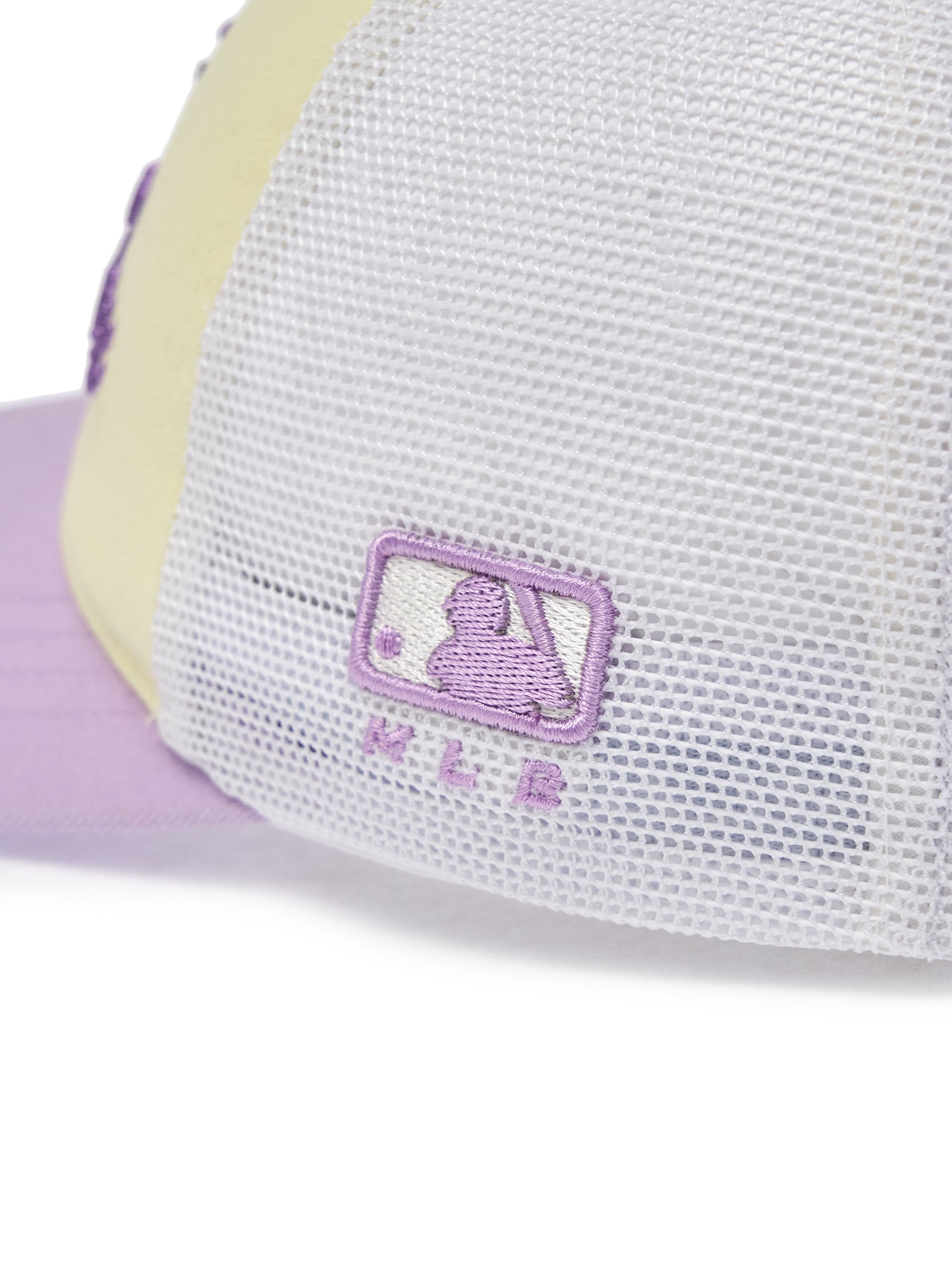 Girl's Street Ribbon Mesh Ballcap