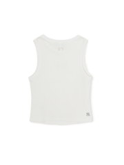 Women's Vintage Slim Ribbed Sleeveless T-Shirts